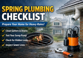 Plumbing Checklist